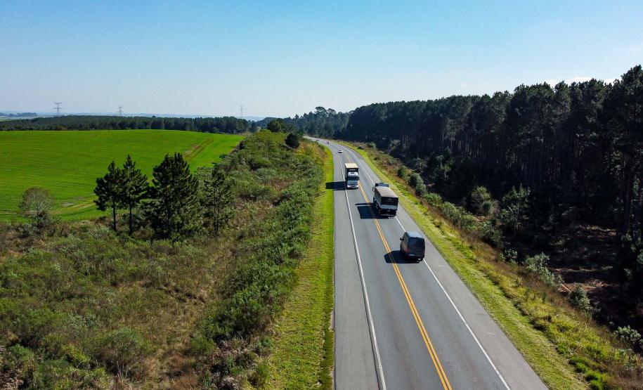Lote 1 da nova concessão terá 156 km de duplicação na BR-277, entre Curitiba e Prudentópolis