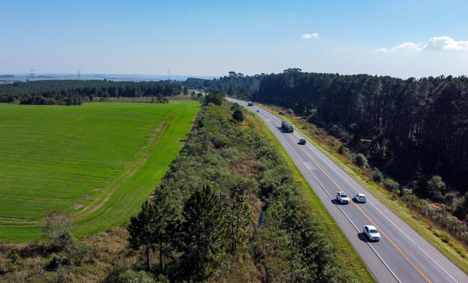 Lote 1 da nova concessão terá 156 km de duplicação na BR-277, entre Curitiba e Prudentópolis