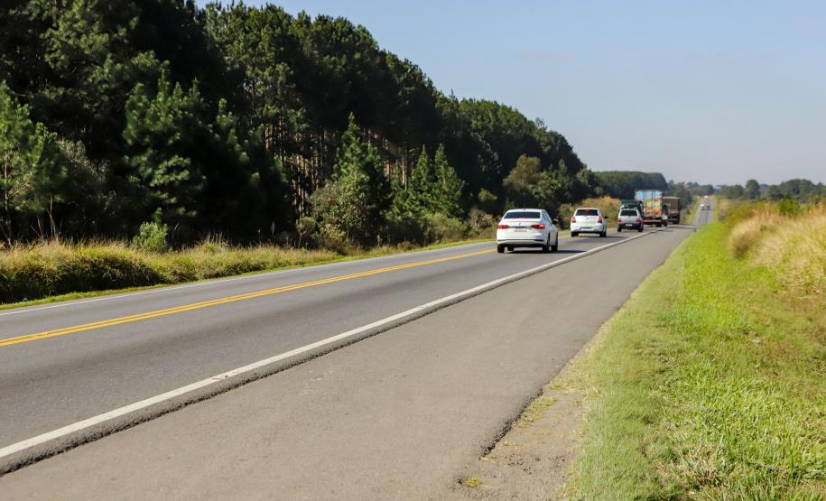 Lote 1 da nova concessão terá 156 km de duplicação na BR-277, entre Curitiba e Prudentópolis