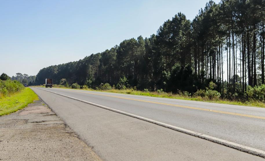 Lote 1 da nova concessão terá 156 km de duplicação na BR-277, entre Curitiba e Prudentópolis