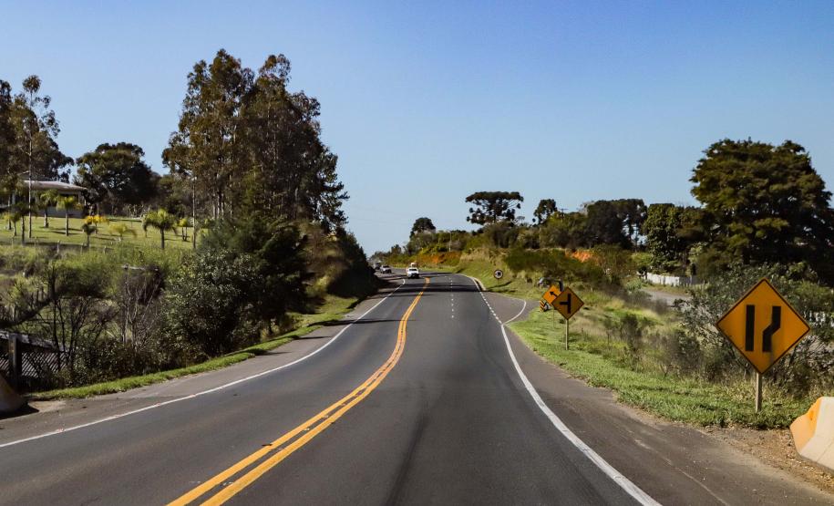 Lote 1 da nova concessão terá 156 km de duplicação na BR-277, entre Curitiba e Prudentópolis