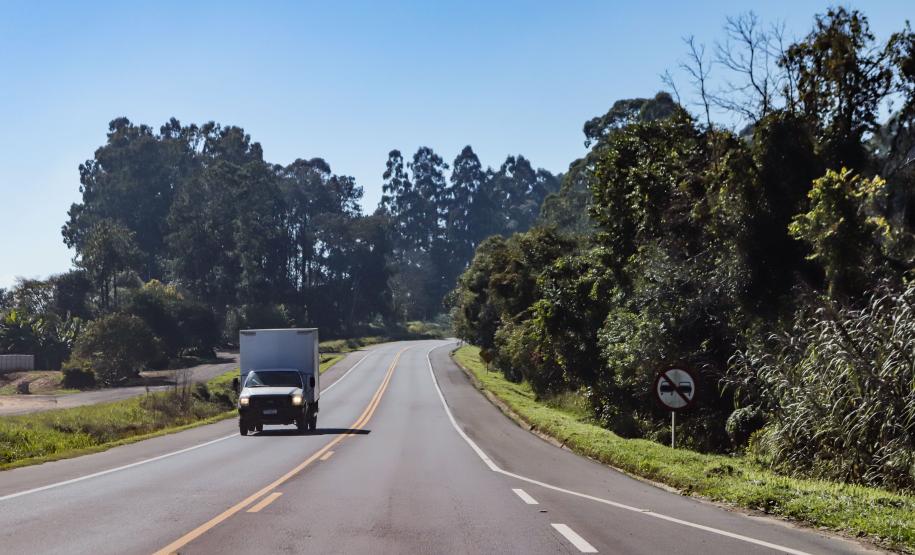 Lote 1 da nova concessão terá 156 km de duplicação na BR-277, entre Curitiba e Prudentópolis
