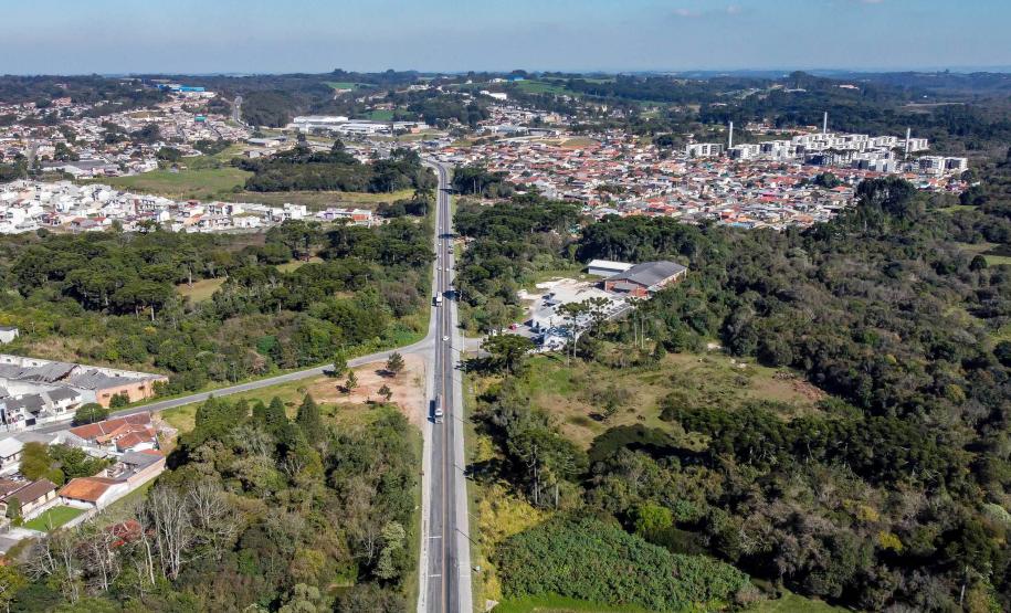 Lote 1 vai modernizar conexões de Araucária, Porto Amazonas, Campo Largo e Lapa, na RMC