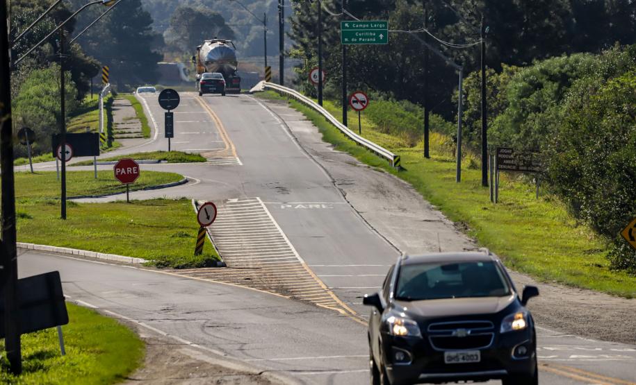 Lote 1 vai modernizar conexões de Araucária, Porto Amazonas, Campo Largo e Lapa, na RMC