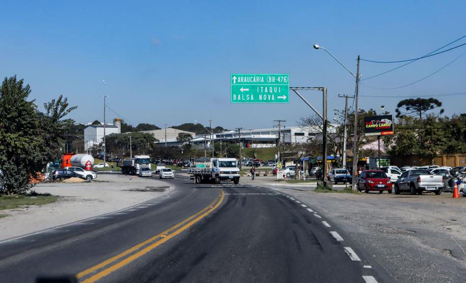Lote 1 vai modernizar conexões de Araucária, Porto Amazonas, Campo Largo e Lapa, na RMC