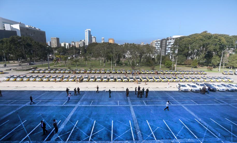 Projeto Falcão reforça policiamento do Paraná com helicópteros superequipados