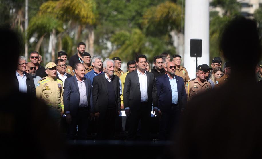 Projeto Falcão reforça policiamento do Paraná com helicópteros superequipados