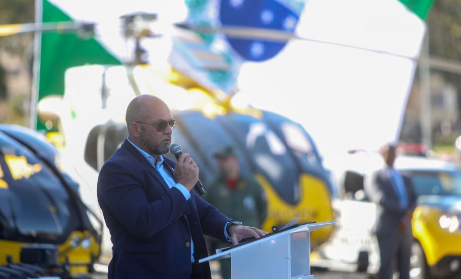 Projeto Falcão reforça policiamento do Paraná com helicópteros superequipados