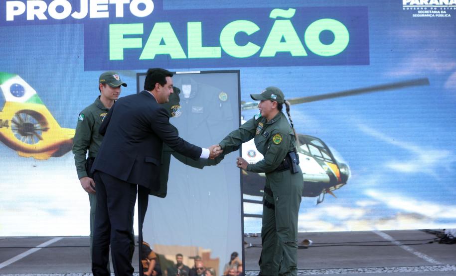 Projeto Falcão reforça policiamento do Paraná com helicópteros superequipados