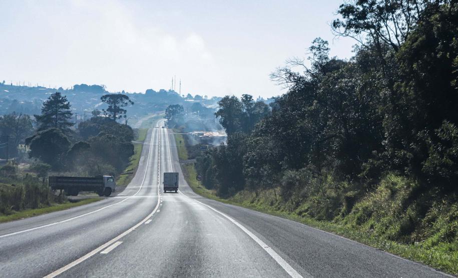 Lote 1 da nova concessão terá 156 km de duplicação na BR-277, entre Curitiba e Prudentópolis