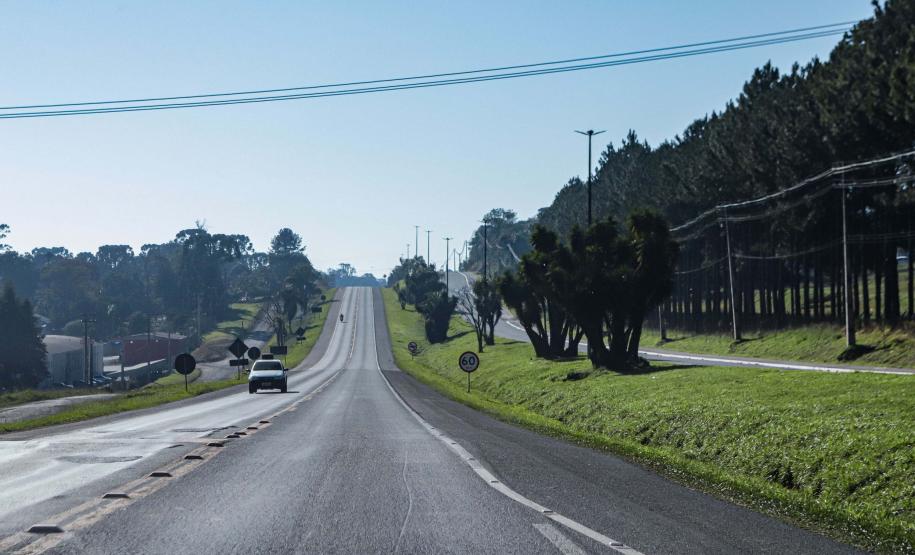 Lote 1 da nova concessão terá 156 km de duplicação na BR-277, entre Curitiba e Prudentópolis