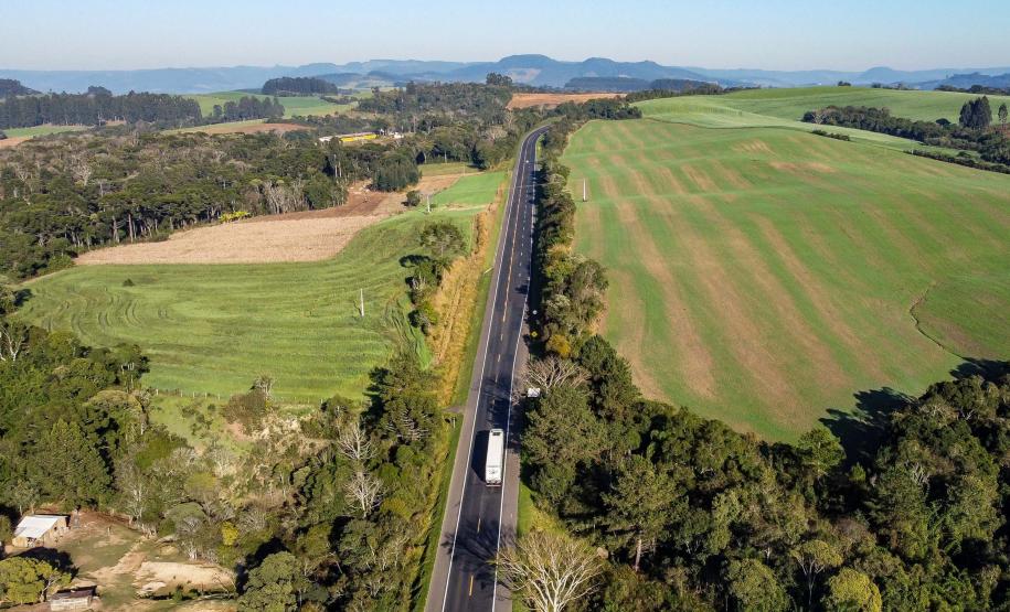 Lote 1 da nova concessão terá 156 km de duplicação na BR-277, entre Curitiba e Prudentópolis