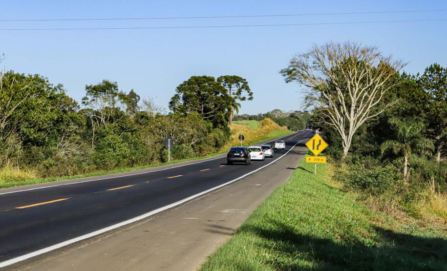 Lote 1 da nova concessão terá 156 km de duplicação na BR-277, entre Curitiba e Prudentópolis