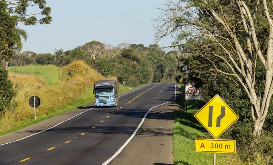 Lote 1 da nova concessão terá 156 km de duplicação na BR-277, entre Curitiba e Prudentópolis