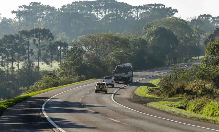 Lote 1 da nova concessão terá 156 km de duplicação na BR-277, entre Curitiba e Prudentópolis