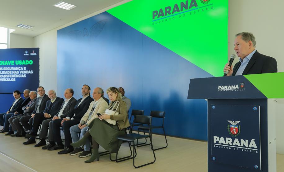 Detran-PR lança novo sistema para dar mais segurança ao comércio de veículos usados