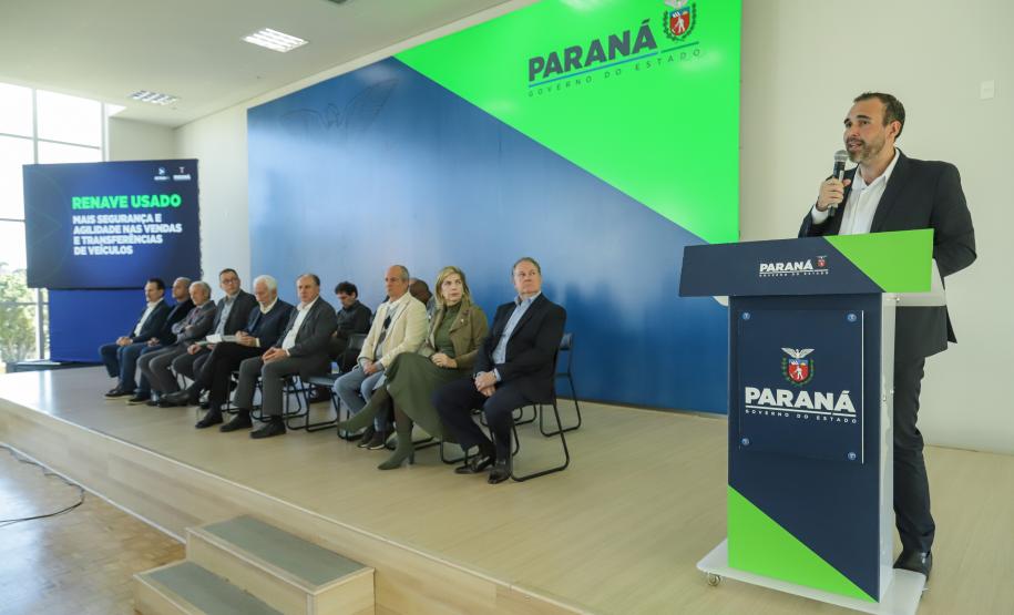 Detran-PR lança novo sistema para dar mais segurança ao comércio de veículos usados