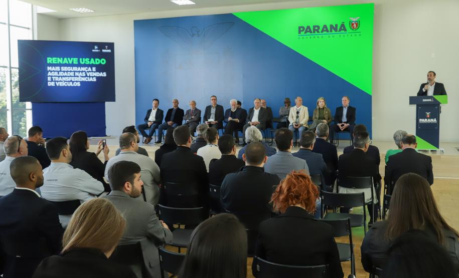 Detran-PR lança novo sistema para dar mais segurança ao comércio de veículos usados