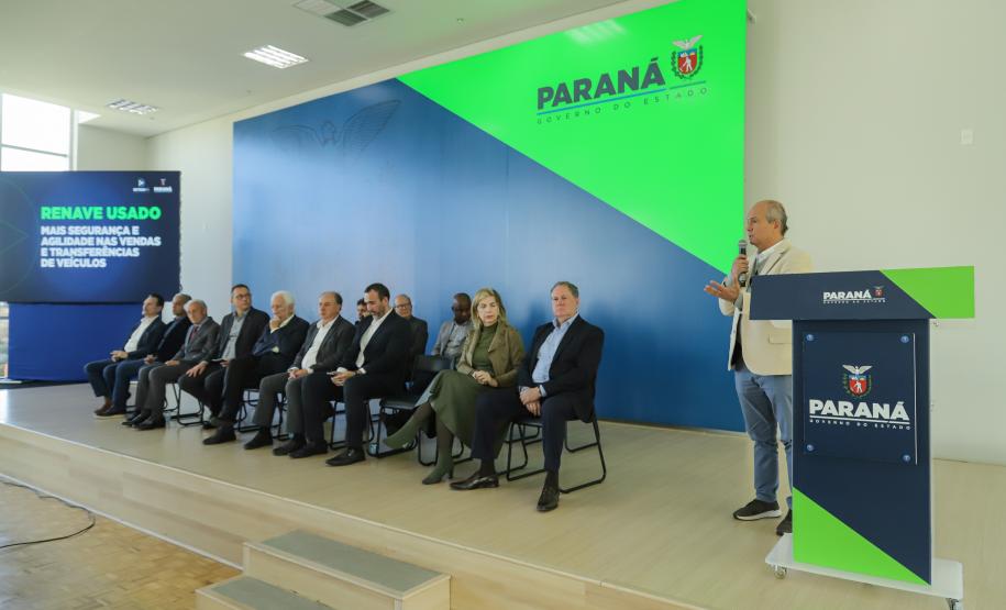 Detran-PR lança novo sistema para dar mais segurança ao comércio de veículos usados