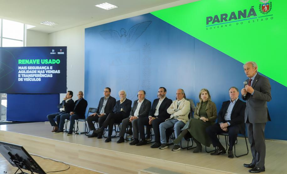 Detran-PR lança novo sistema para dar mais segurança ao comércio de veículos usados