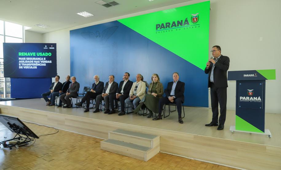 Detran-PR lança novo sistema para dar mais segurança ao comércio de veículos usados