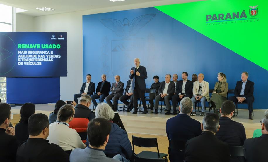 Detran-PR lança novo sistema para dar mais segurança ao comércio de veículos usados
