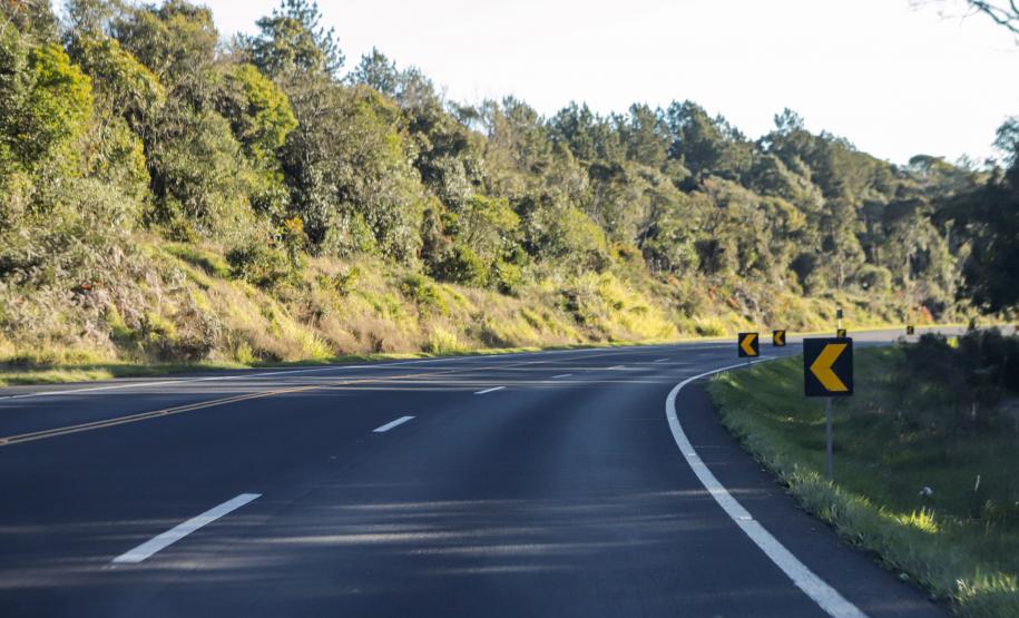 Lote 1 da nova concessão terá 156 km de duplicação na BR-277, entre Curitiba e Prudentópolis