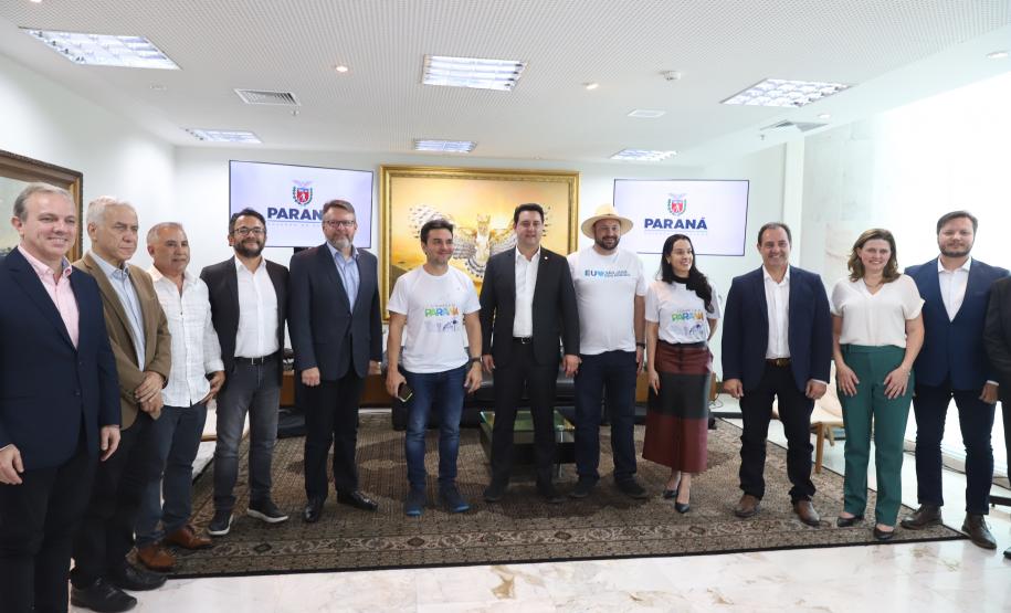 Governador recebe ministro do Turismo e negocia ampliação nos repasses do Fungetur