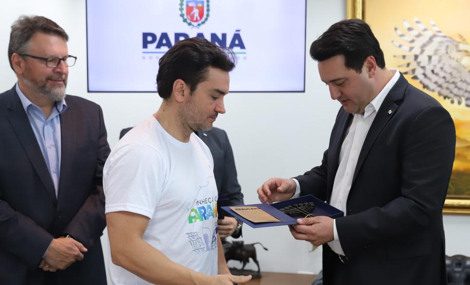 Governador recebe ministro do Turismo e negocia ampliação nos repasses do Fungetur