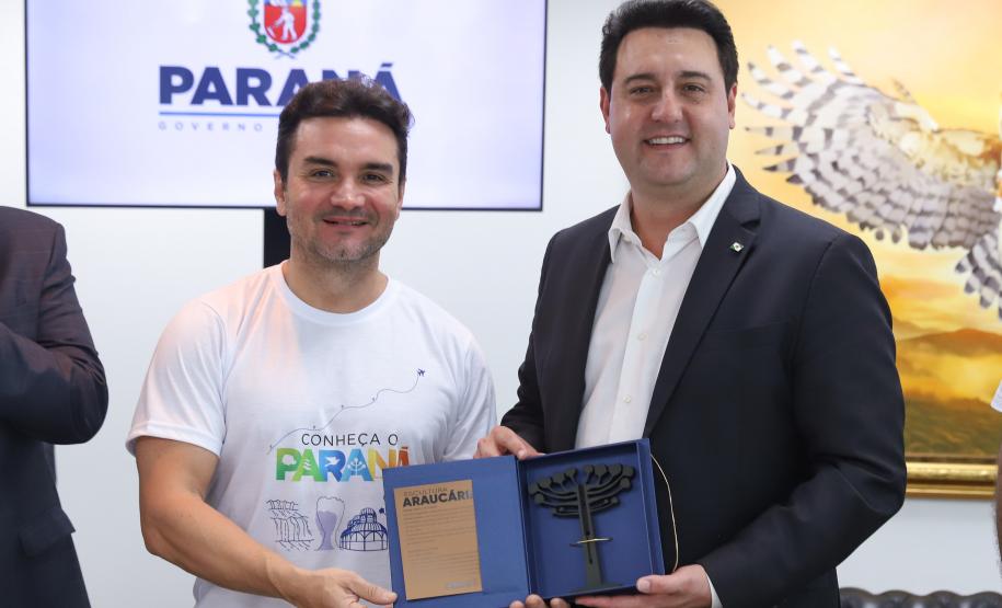 Governador recebe ministro do Turismo e negocia ampliação nos repasses do Fungetur