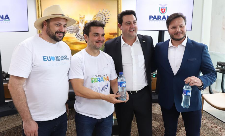 Governador recebe ministro do Turismo e negocia ampliação nos repasses do Fungetur