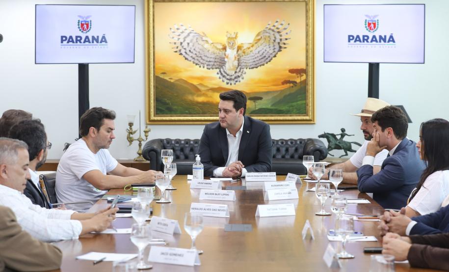 Governador recebe ministro do Turismo e negocia ampliação nos repasses do Fungetur