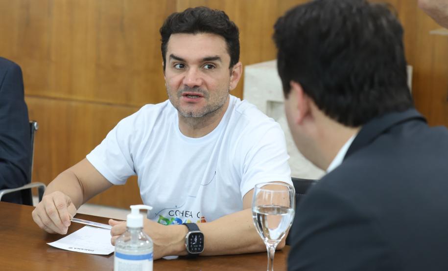 Governador recebe ministro do Turismo e negocia ampliação nos repasses do Fungetur