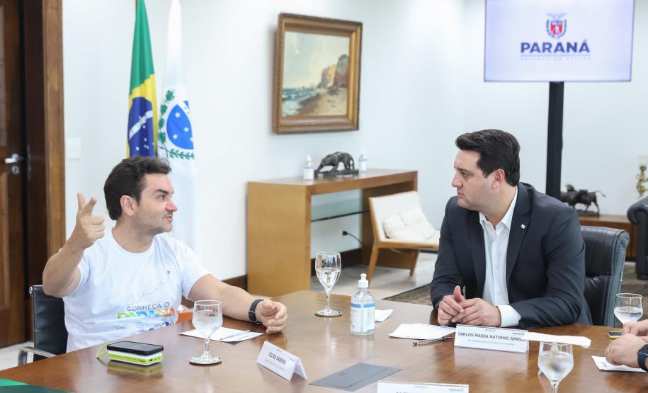Governador recebe ministro do Turismo e negocia ampliação nos repasses do Fungetur