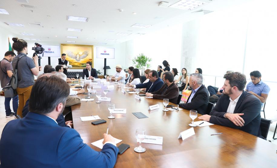 Governador recebe ministro do Turismo e negocia ampliação nos repasses do Fungetur