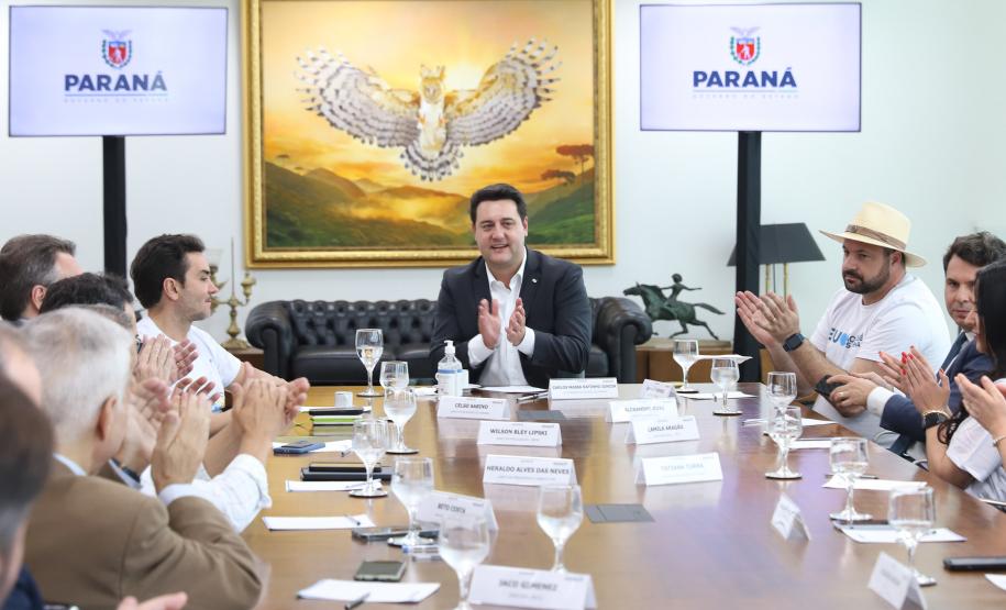 Governador recebe ministro do Turismo e negocia ampliação nos repasses do Fungetur