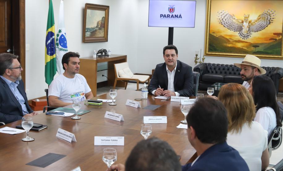 Governador recebe ministro do Turismo e negocia ampliação nos repasses do Fungetur