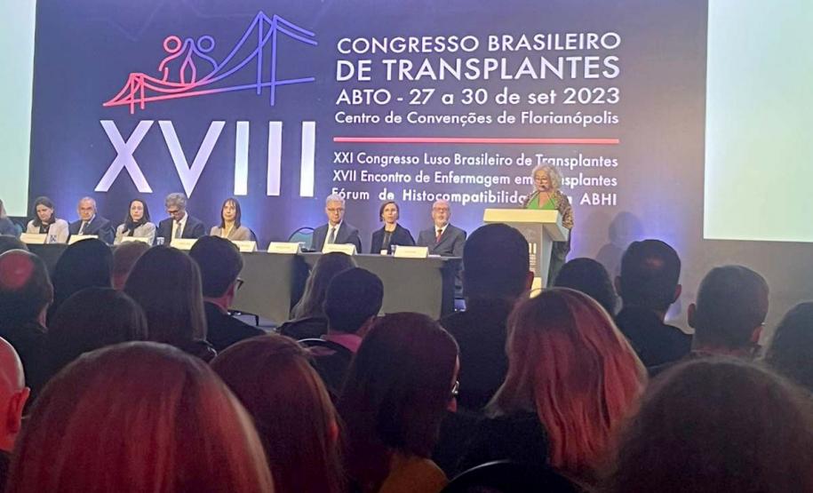 Trabalho do Paraná é destaque em congresso nacional sobre transplantes