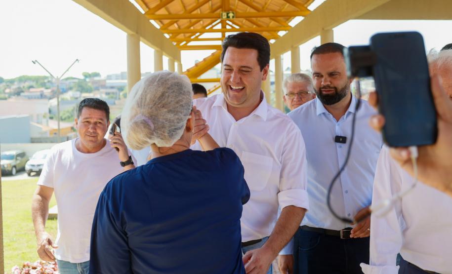 Governador inaugura escola estadual com capacidade para 900 estudantes em Ortigueira