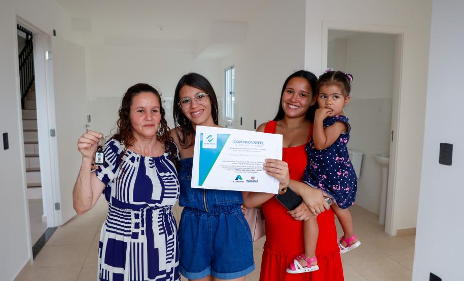 Estado ajuda 166 famílias a comprarem apartamentos novos em Londrina