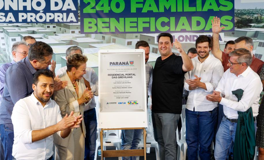 Estado ajuda 166 famílias a comprarem apartamentos novos em Londrina