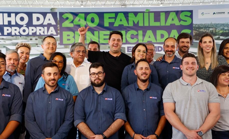 Estado ajuda 166 famílias a comprarem apartamentos novos em Londrina