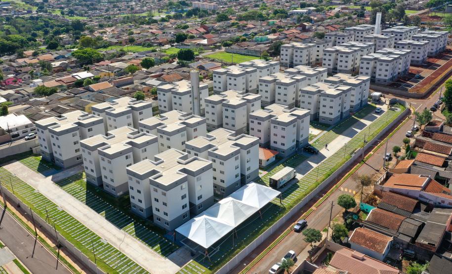 Estado ajuda 166 famílias a comprarem apartamentos novos em Londrina
