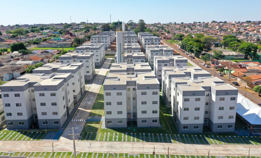 Estado ajuda 166 famílias a comprarem apartamentos novos em Londrina