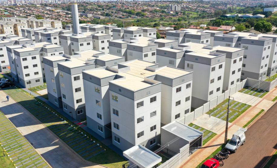 Estado ajuda 166 famílias a comprarem apartamentos novos em Londrina