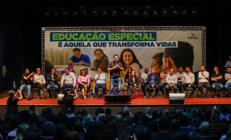 Governo do Estado vai destinar R$ 1,9 bilhão para educação especial até 2027