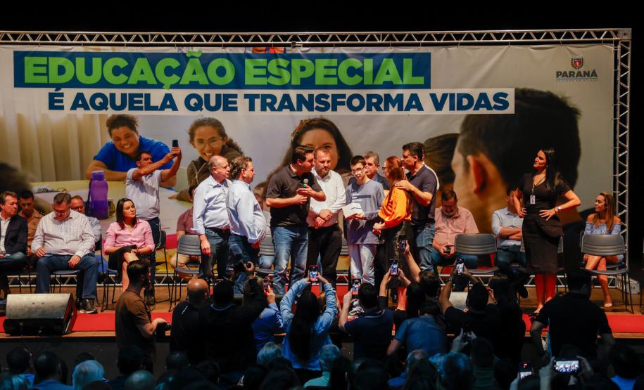 Governo do Estado vai destinar R$ 1,9 bilhão para educação especial até 2027