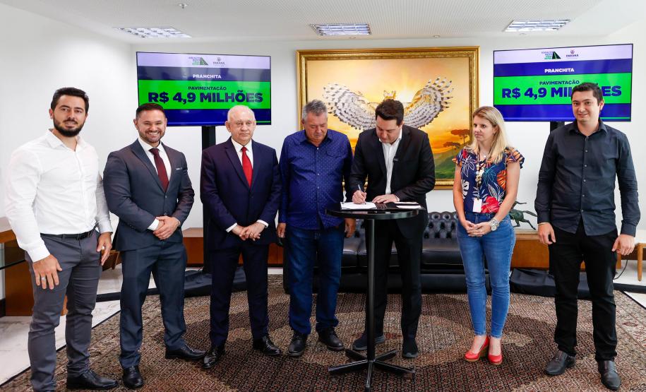 Asfalto Novo, Vida Nova: Estado repassa mais R$ 43 milhões para dez municípios