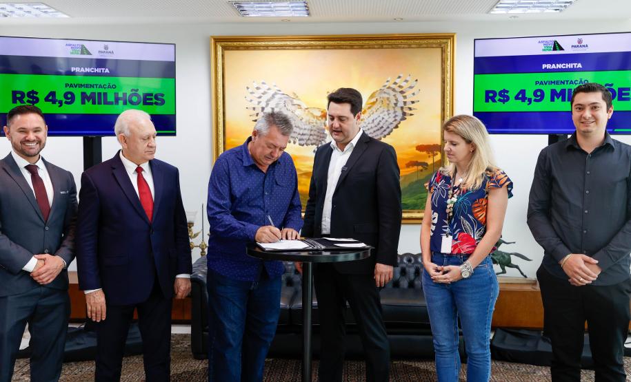 Asfalto Novo, Vida Nova: Estado repassa mais R$ 43 milhões para dez municípios