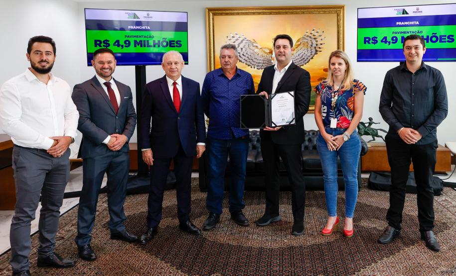 Asfalto Novo, Vida Nova: Estado repassa mais R$ 43 milhões para dez municípios